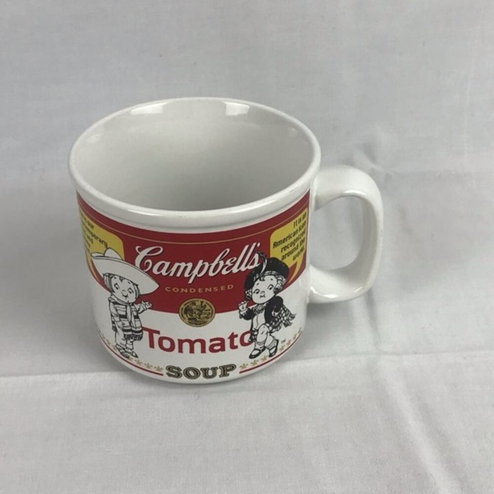 Vintage Campbell soup mug‎ 1999